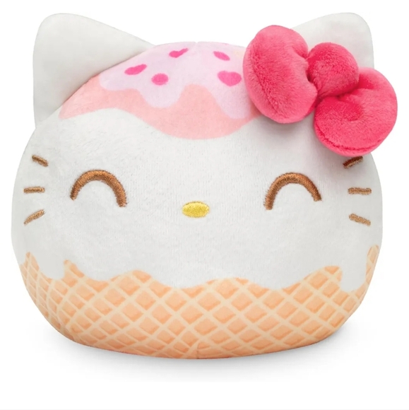 Sanrio Reversible 4" Plushie - My Melody Hello Kitty Kuromi Officially Licensed - Picture 8 of 10